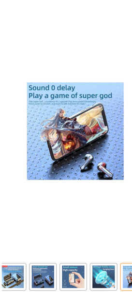 Écouteurs Bluetooth 5.1 HiFi