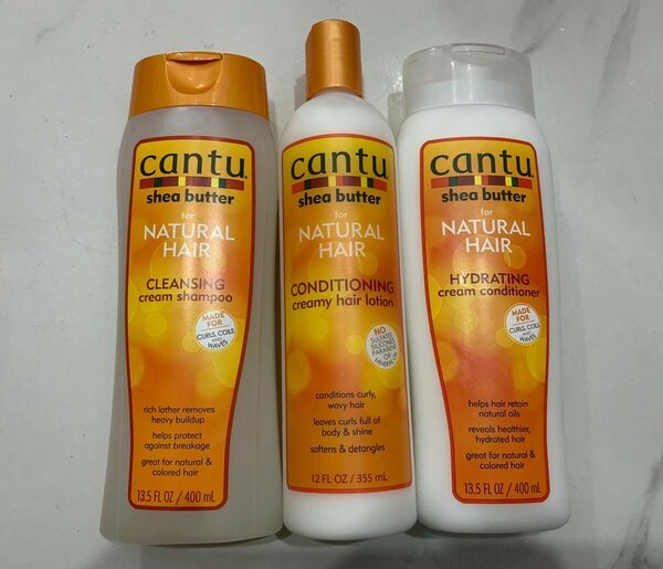 Cantu Shea Butter Trio