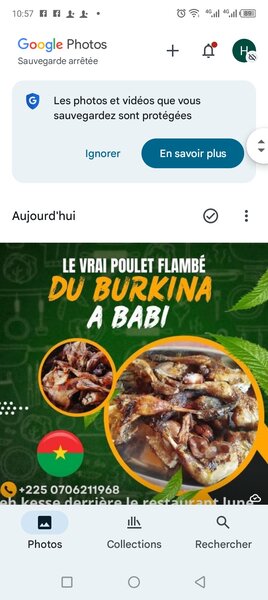 Vrai Poulet Flambé 