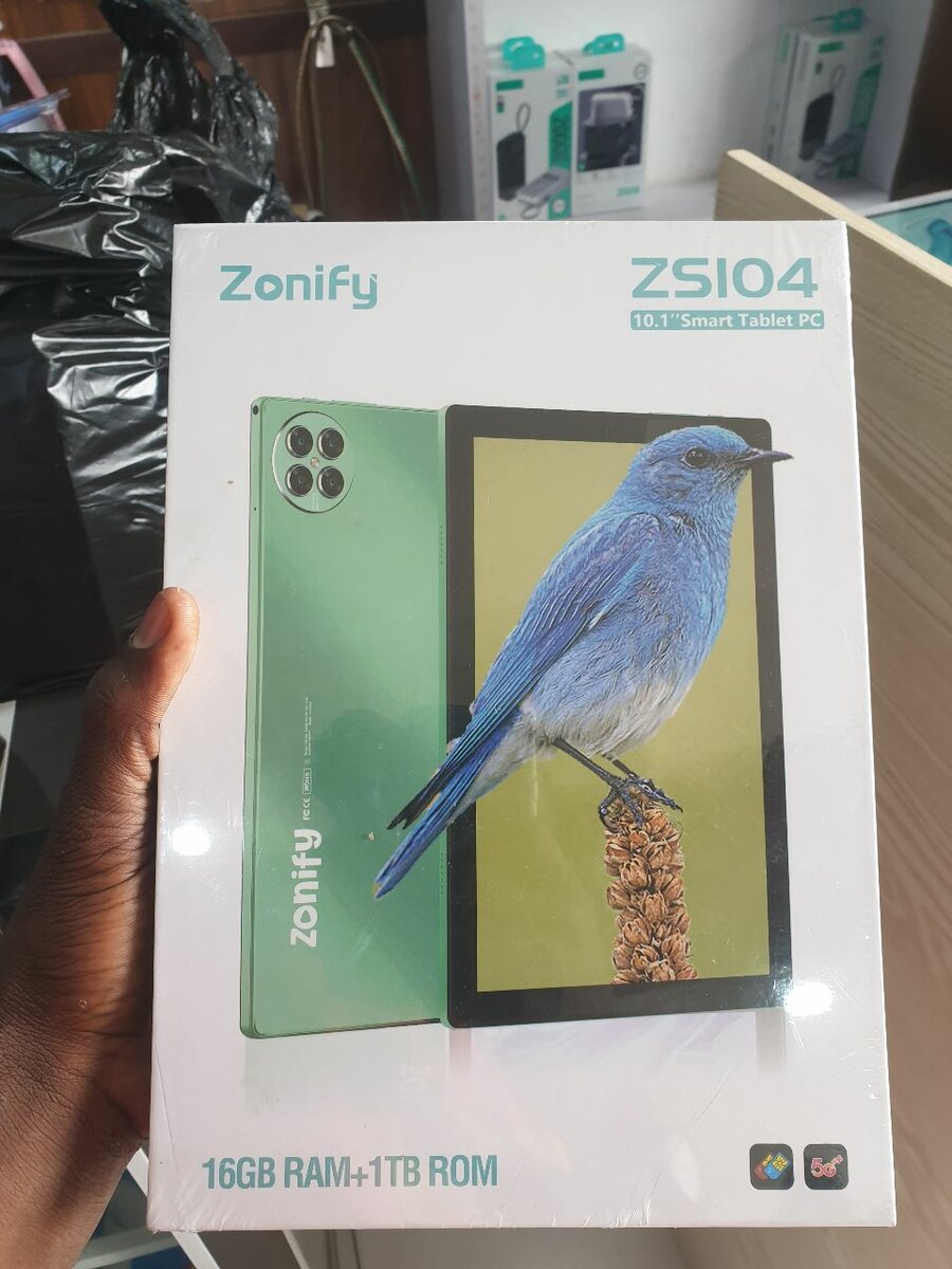 Tablette Zonify ZS104