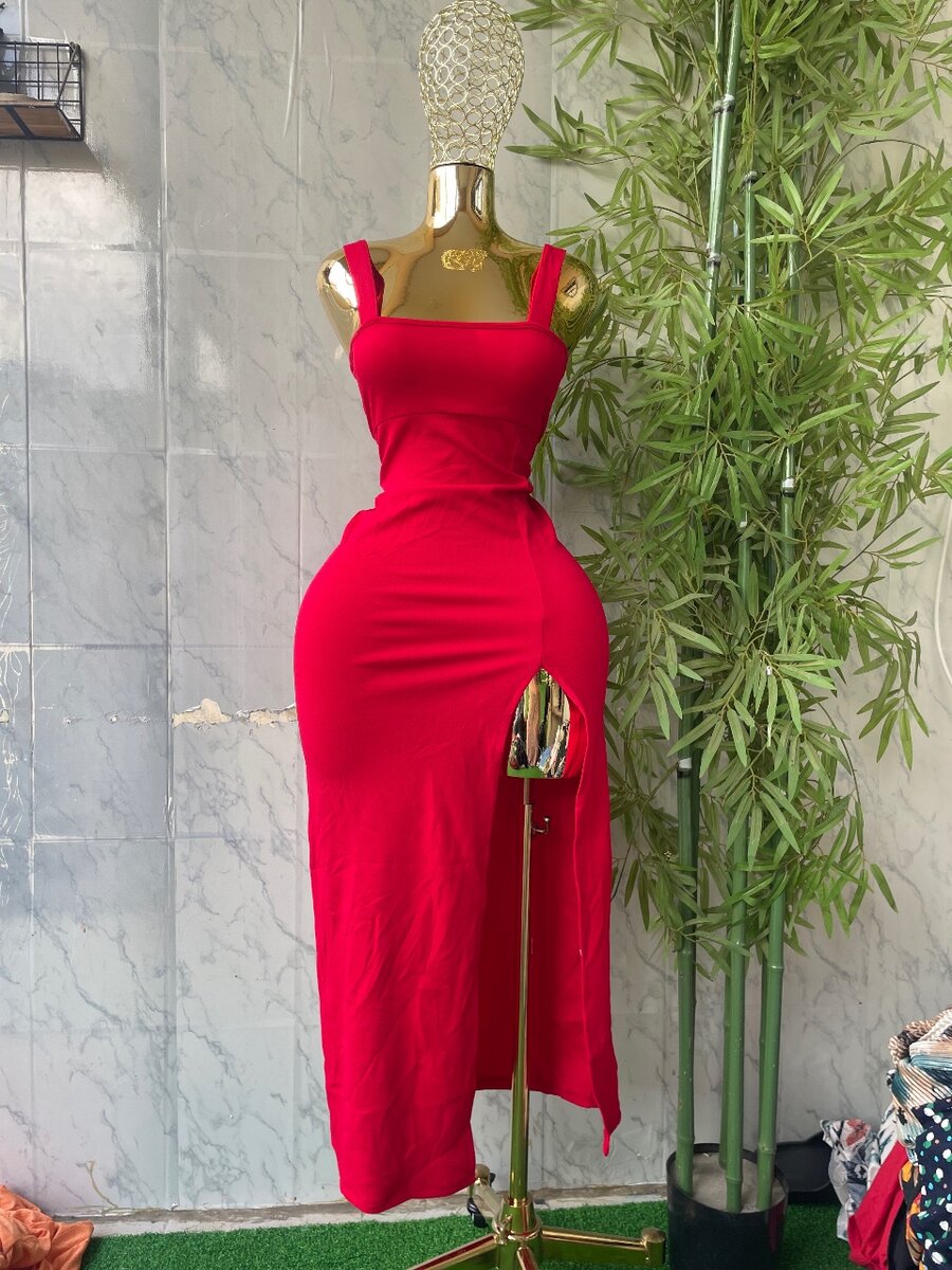 Robe élégante longue