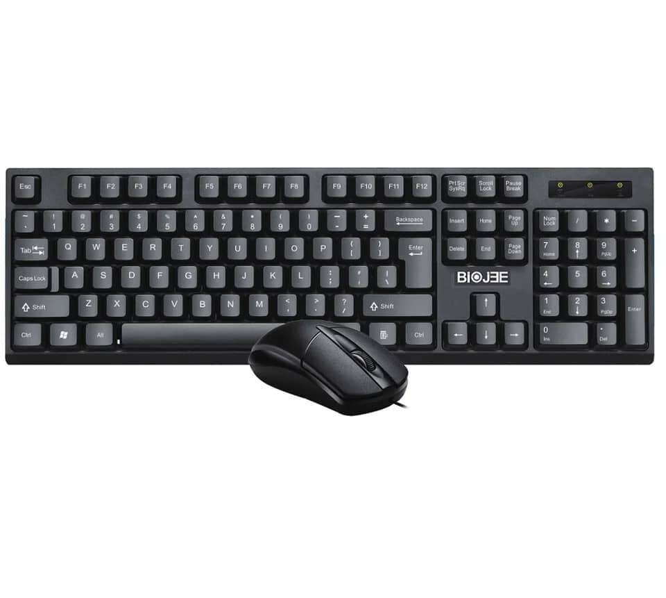 KIT CLAVIER + SOURIS FILAIRE