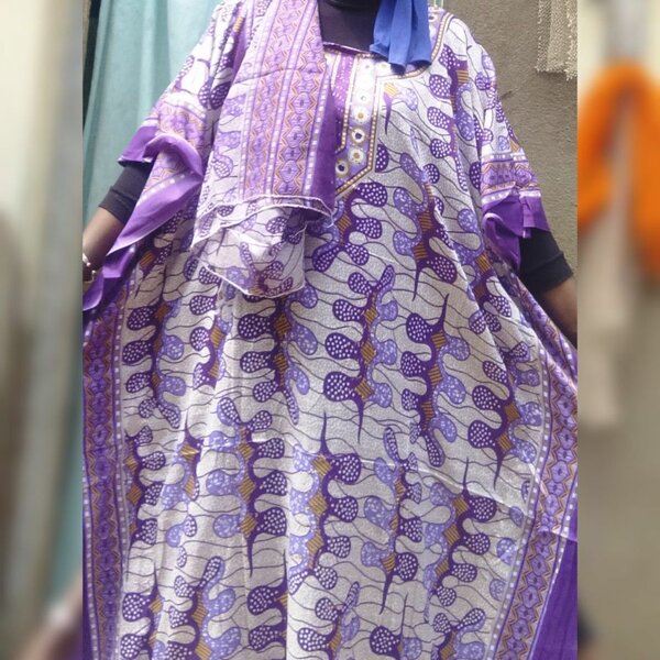 Robe Kaftan Colorée