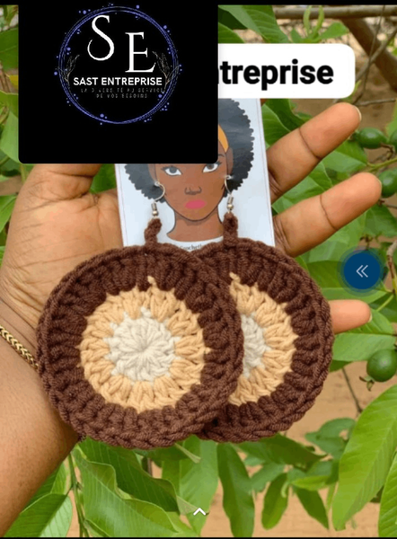 Boucles d'oreilles crochet