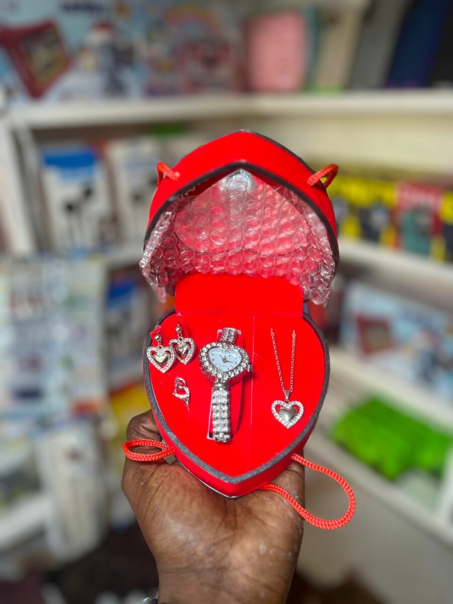 Le complet pour votre Valentin