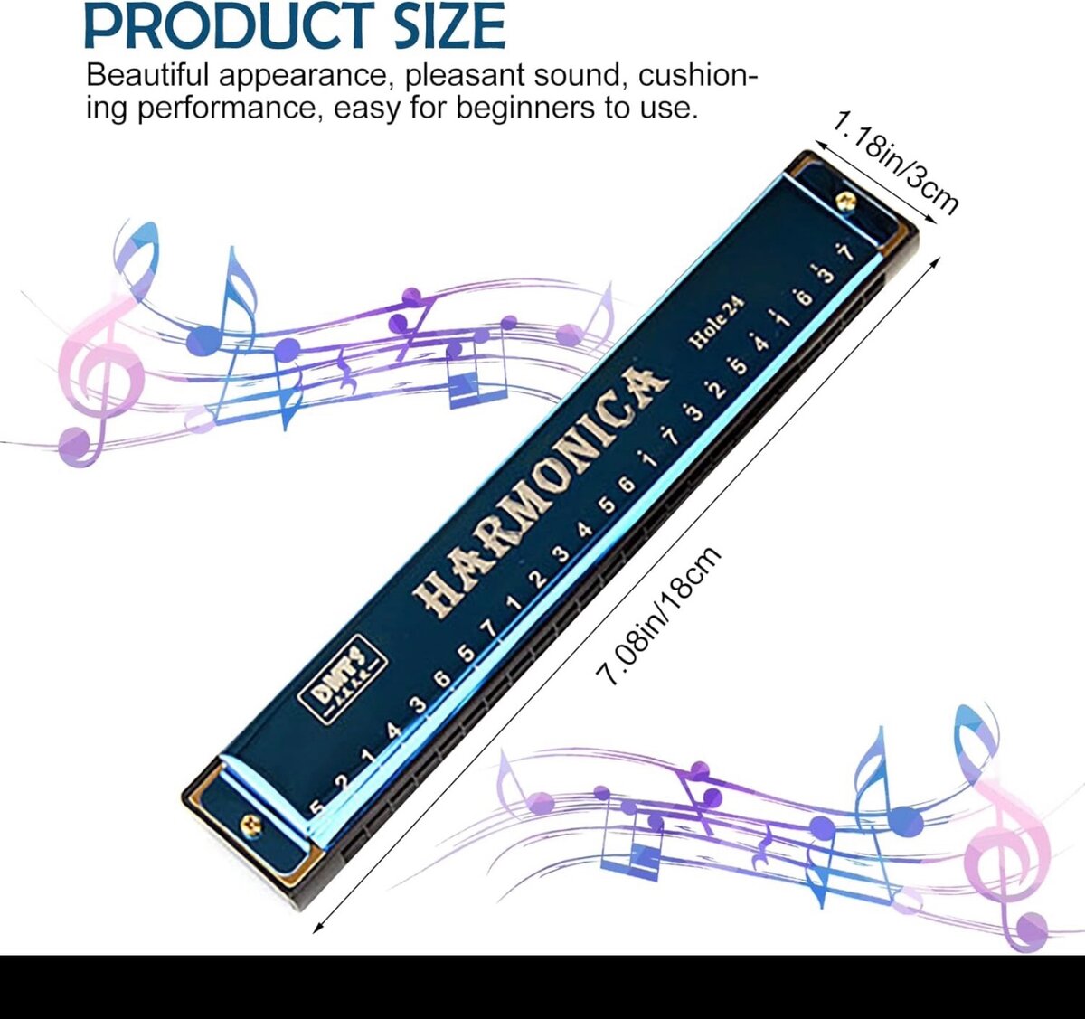 Harmonica Instruments De Musique