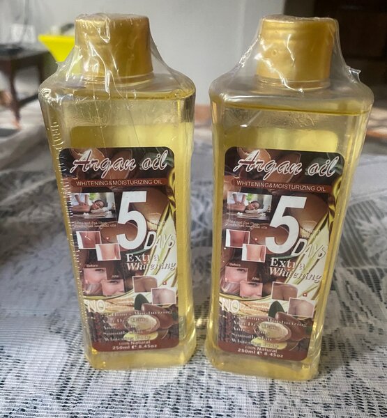 Argan Skin Whitening and Hair oil