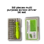 Hot sale 32 in 1 Precision Screwdriver Kit Set Mini Magnetic Multitool Screwdriver Bits Phone IPad Camera Star Hex Hand Tools Repair