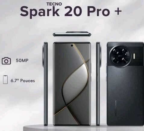 TECNO Spark 20 Pro + 50MP 6.7"