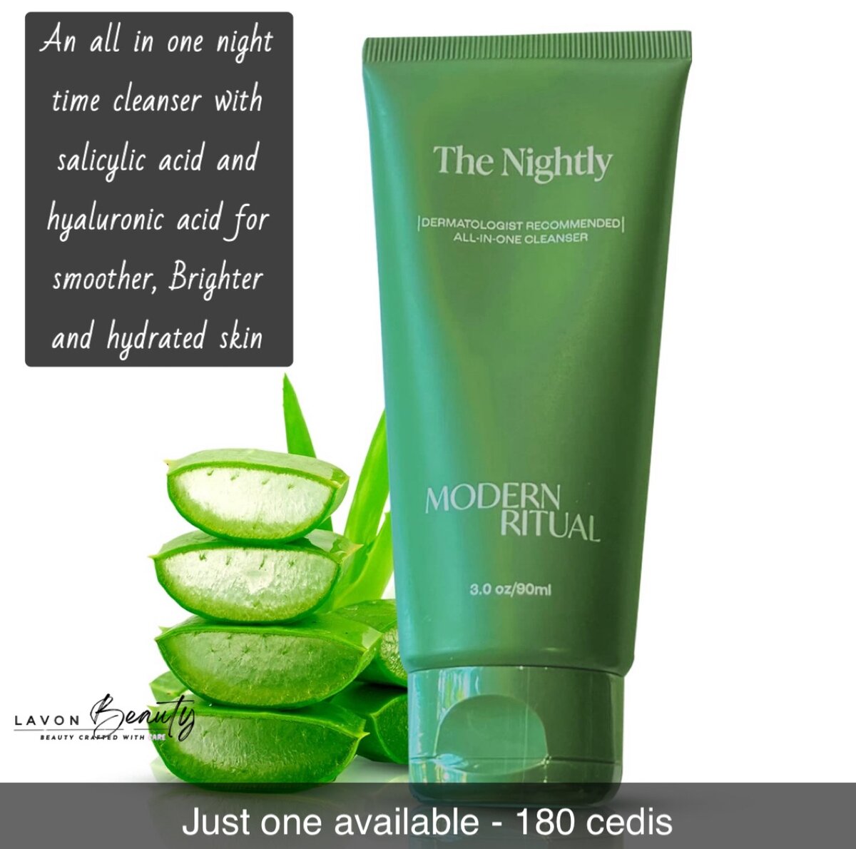 3 in 1 mild facial cleanser/ wash