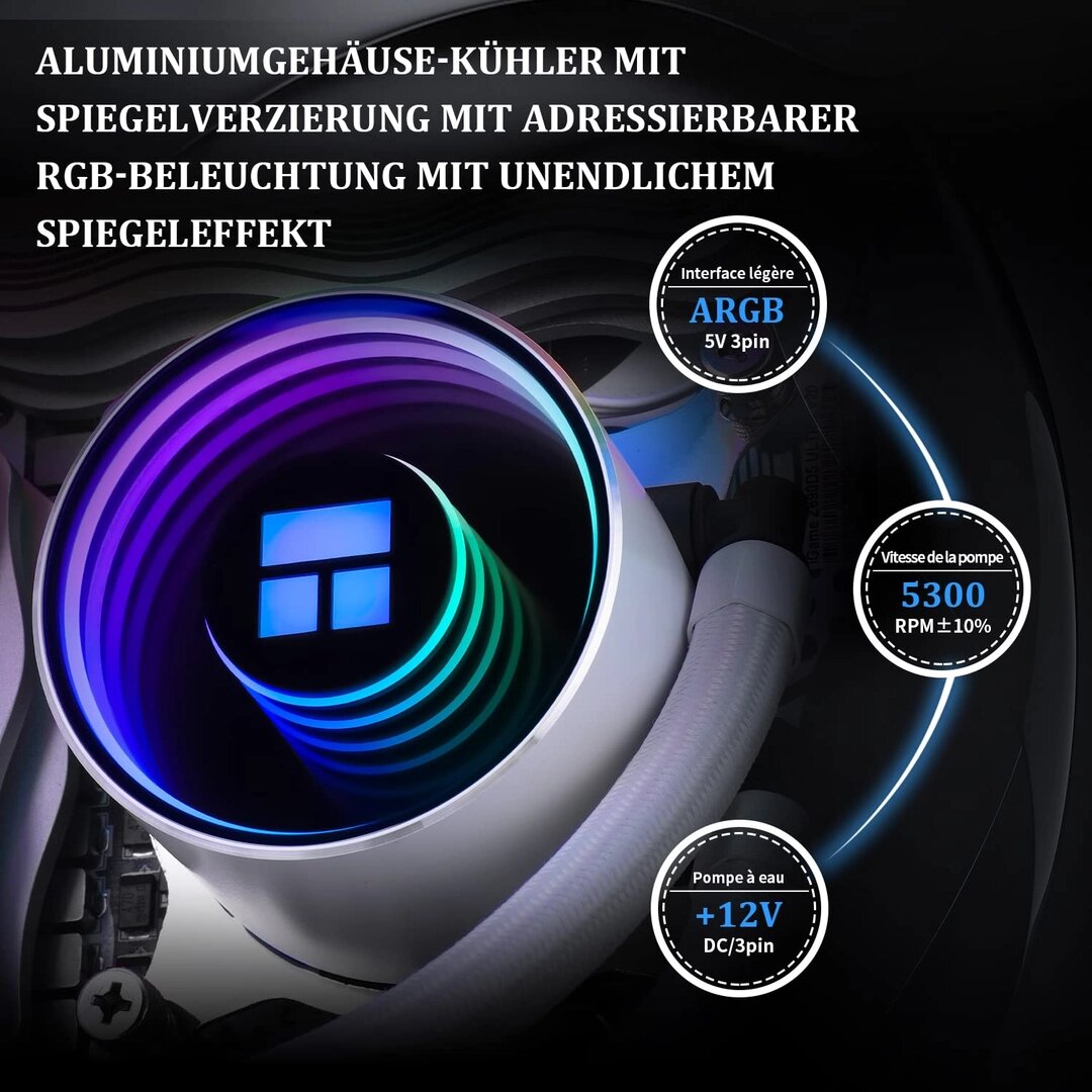 Refroidisseur CPU watercooling