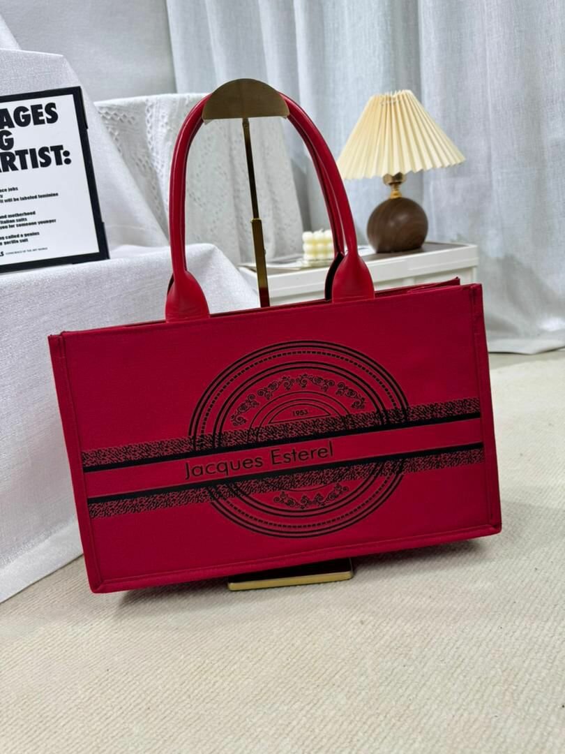 Sac cabas en toile Jacques Esterel