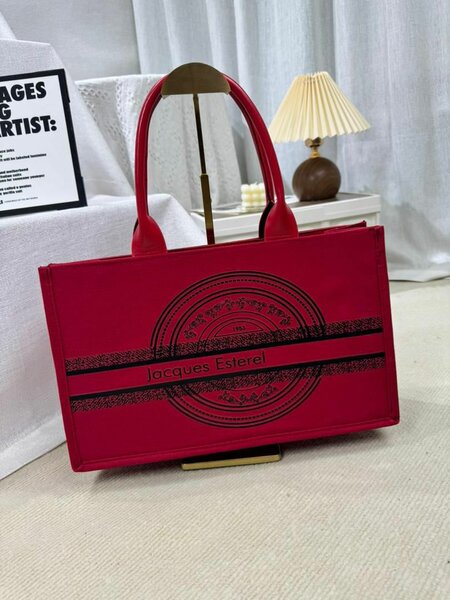 Sac cabas en toile Jacques Esterel