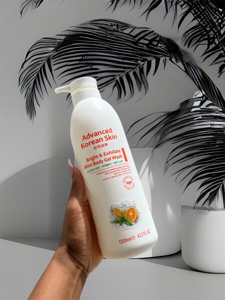Advanced Korean body wash
