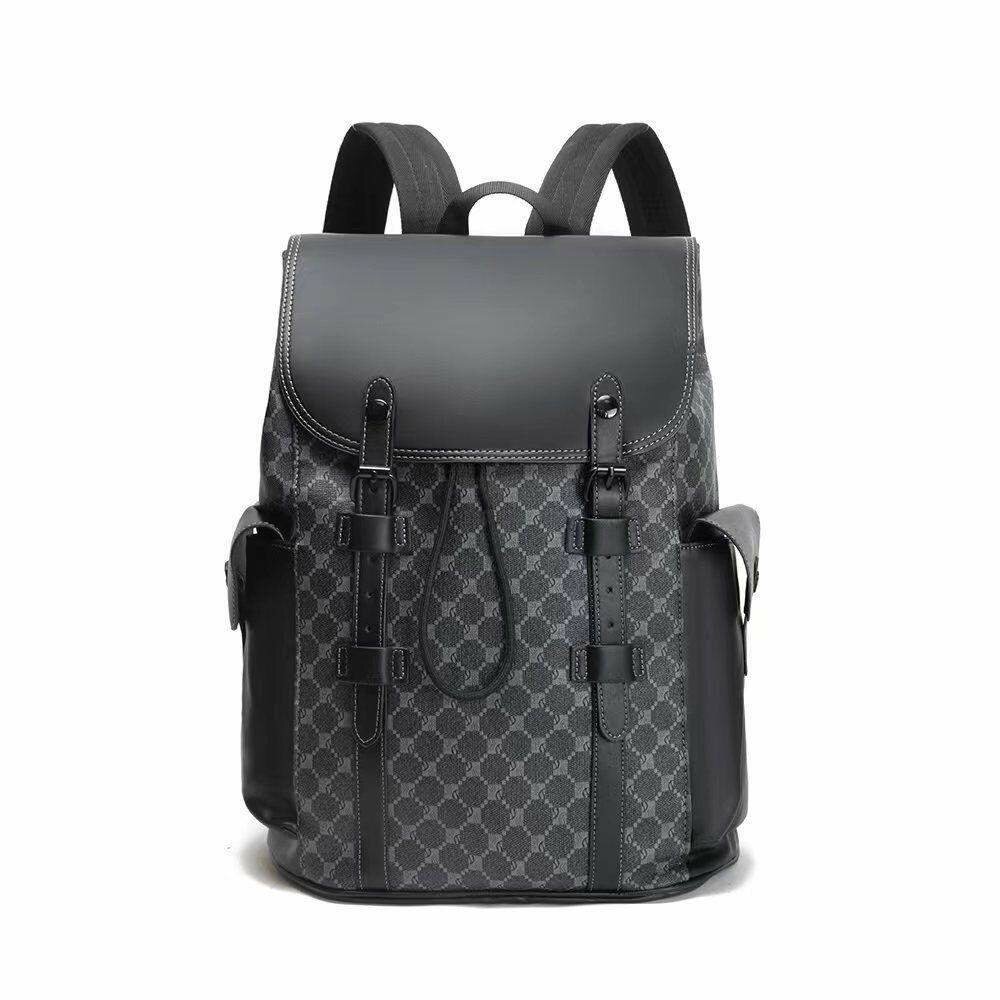 Sac à dos élégant multi-poches