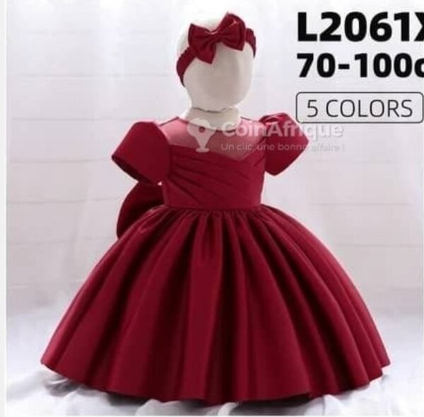 Robe princesse 1-3 ans