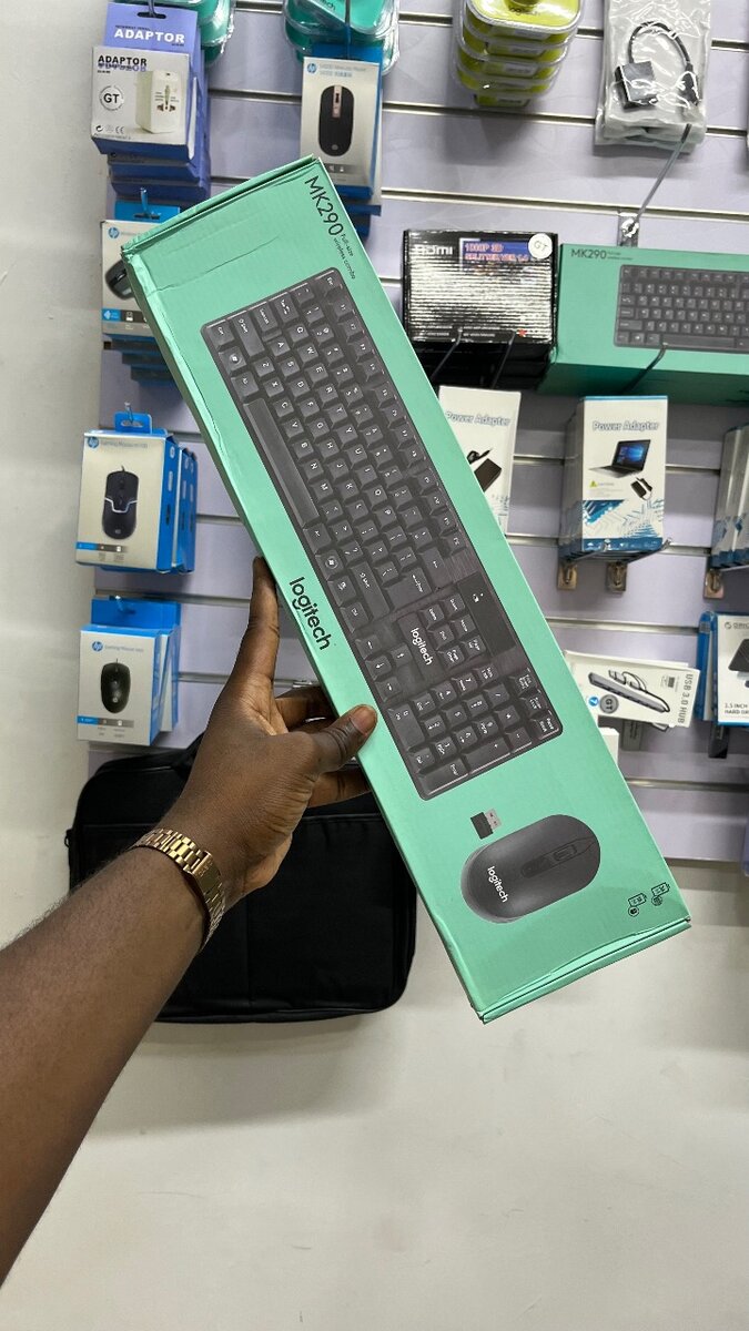 Logitech MK290 Keyboard & Mouse