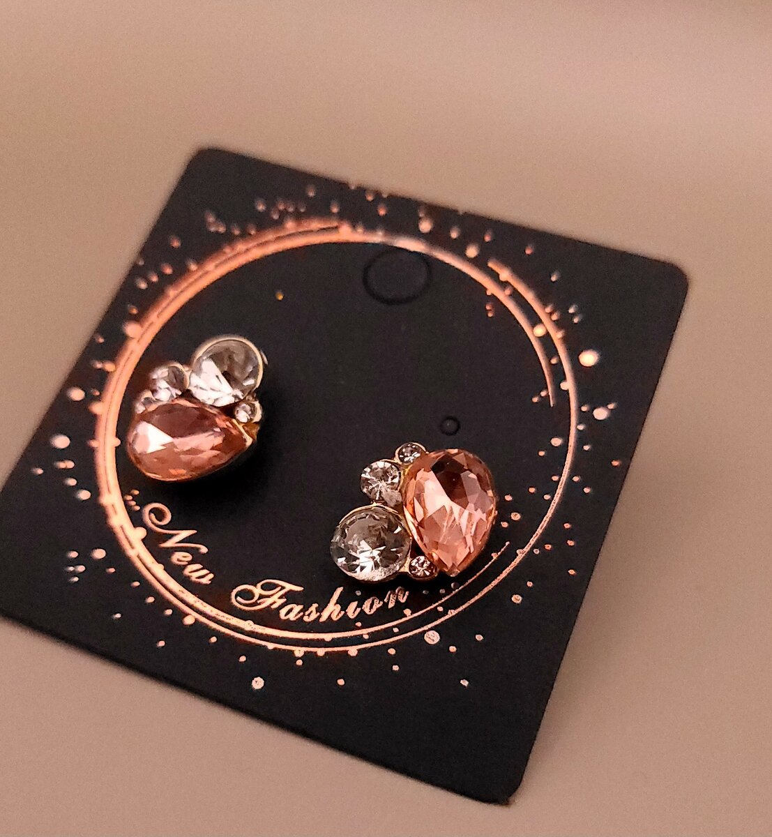 Multi stone Stud Earrings