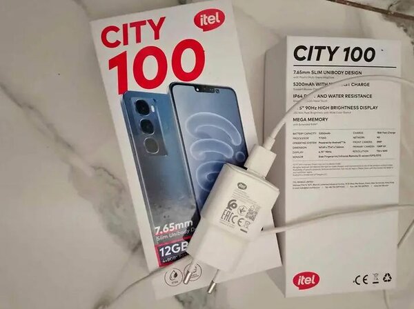 Smartphone Itel City 100