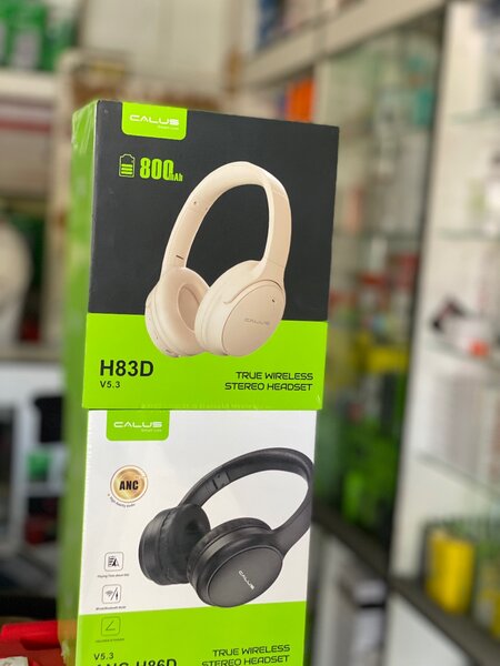 Wireless CALUS Headphones