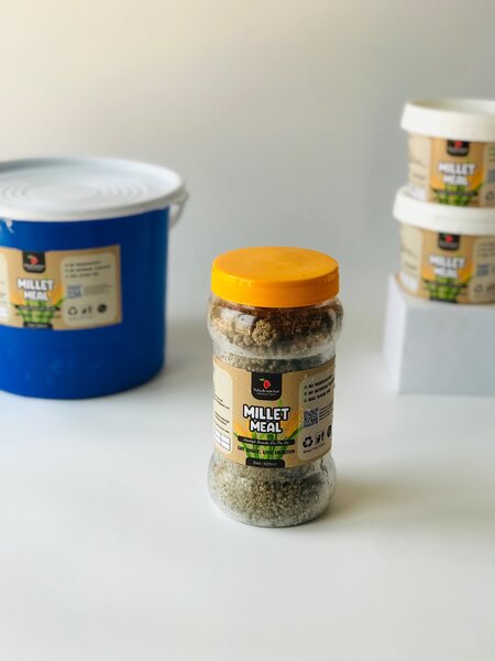 Millet brukina pudding