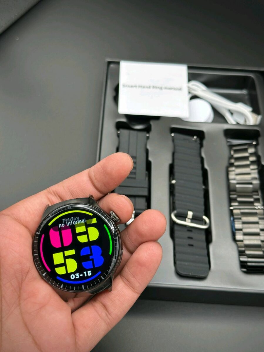 Montre connectée MK27 premium