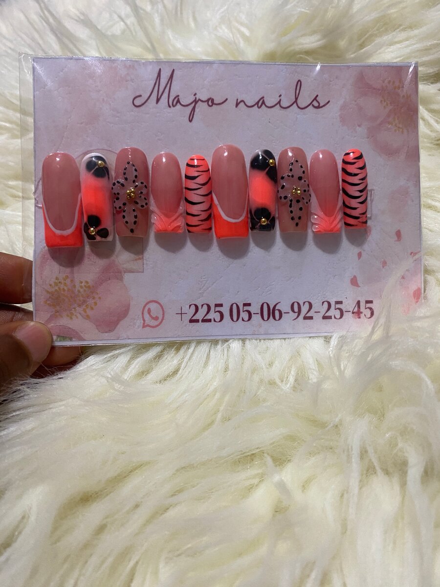 Ongles Fashion Majo Nails