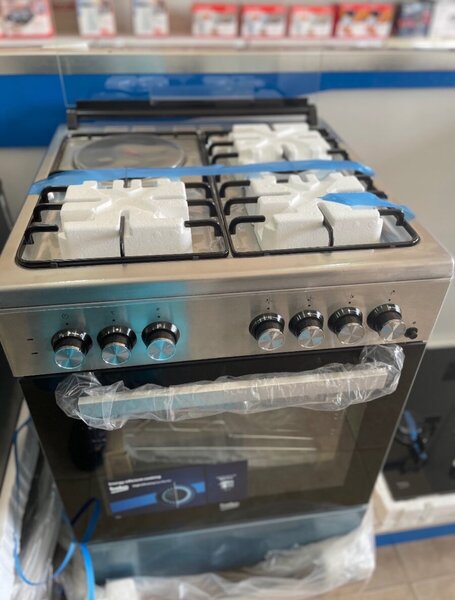 Beko 60x60 Gas +Electric ( 3 gas burners +1) Electric