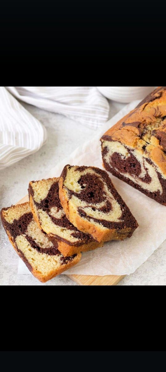Marble Tea Cake