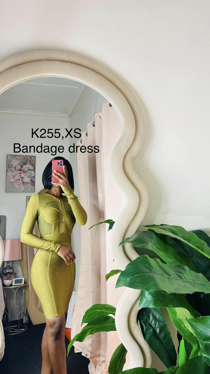 bandage dress
