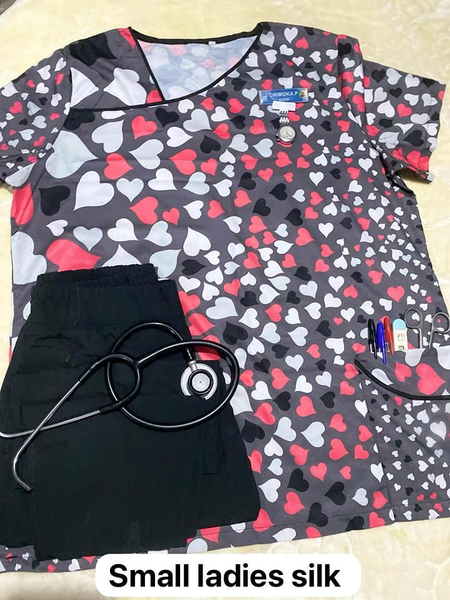 MEDICAL SCRUBS READILY AVAILABLE