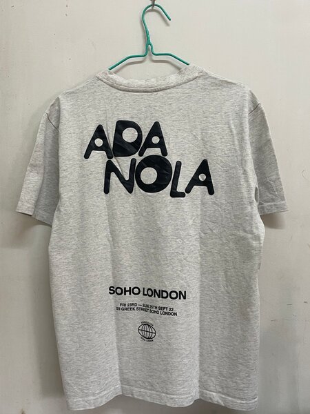 T-shirt Ada Nola Gris