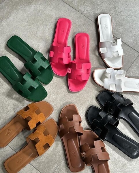 Hermes flat slides