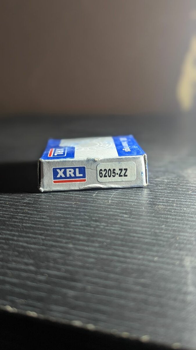 XRL 6205ZZ Deep Groove Ball Bearing