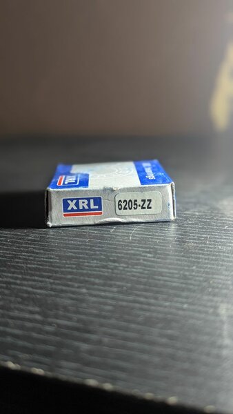 XRL 6205ZZ Deep Groove Ball Bearing
