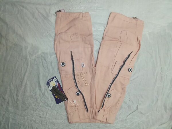 Ensemble enfant lune fleur