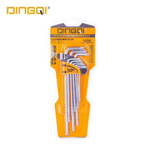 Set de clés Torx Dingqi