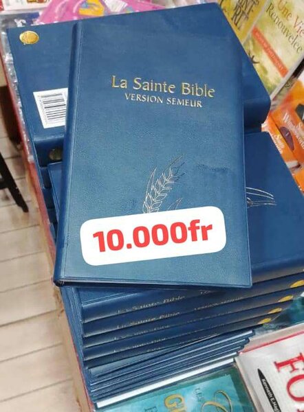 Bible la Sainte Version Semeur