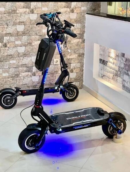 Trottinette électrique Dualtron - Noir