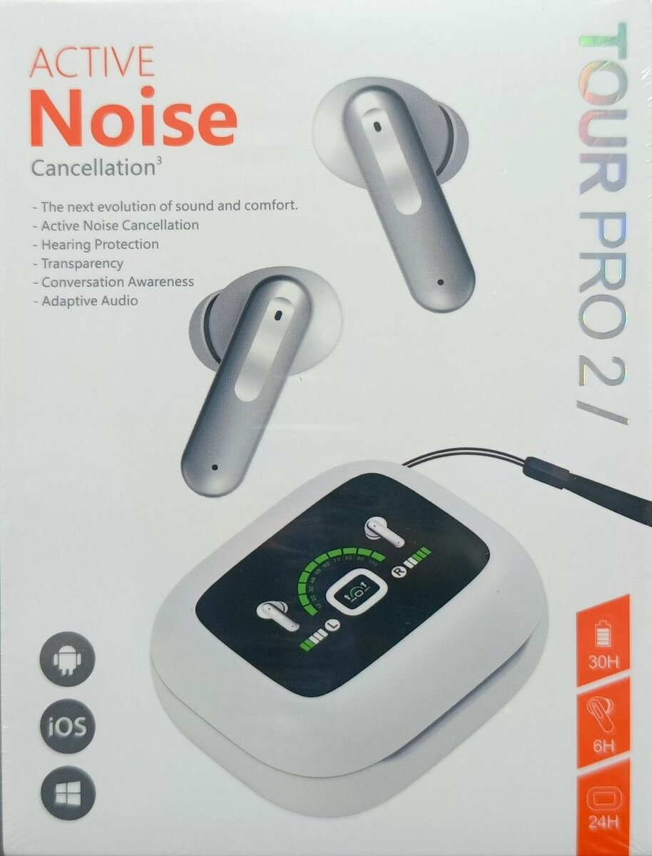 Écouteur Bluetooth Tour Pro2