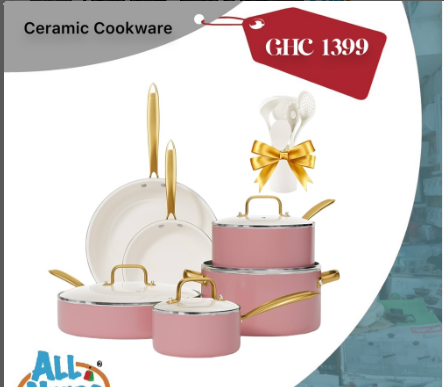 Ceramic cookware