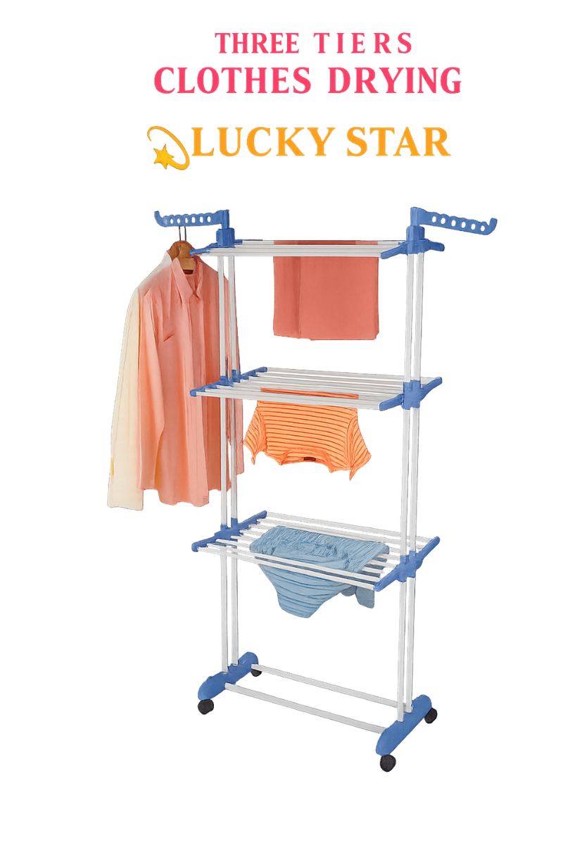 Séchoir à linge 3 niveaux