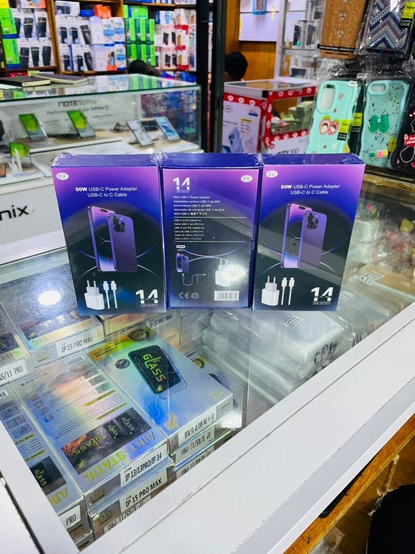 Adaptateur USB-C 50W Rapide