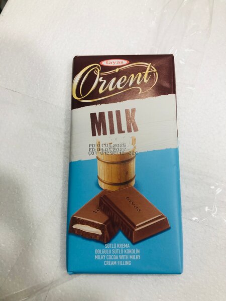 Tablette de chocolat