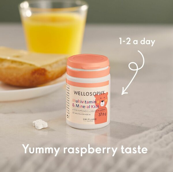 Wellosophy Multivitamin and Minerals Kids