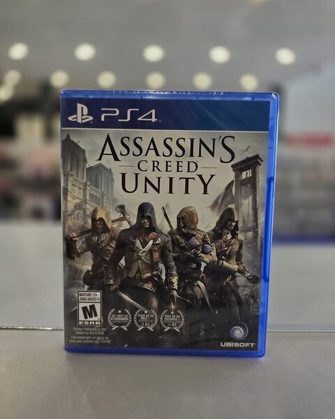 PS4 Assassin's Creed Unity