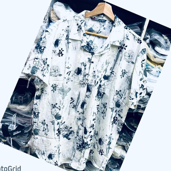 Chemise Florale Décontractée Homme