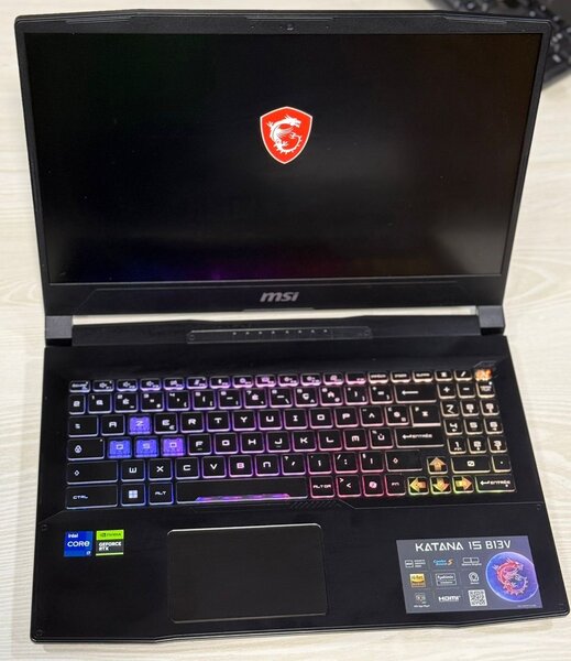 msi katana 15 core i7 13th gén
