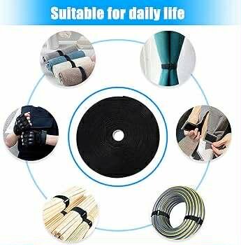 Lot de 2 rouleaux attaches 5m