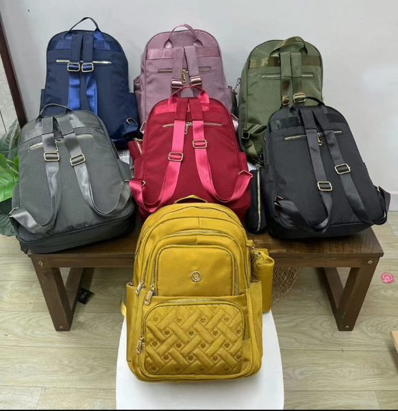 Sac à dos multicolore tendance